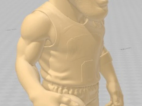 Jayson Tatum - Cartoon Doll Printable 3D Print Model
