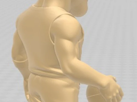 Jayson Tatum - Cartoon Doll Printable 3D Print Model