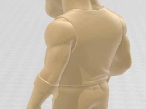 Jayson Tatum - Cartoon Doll Printable 3D Print Model