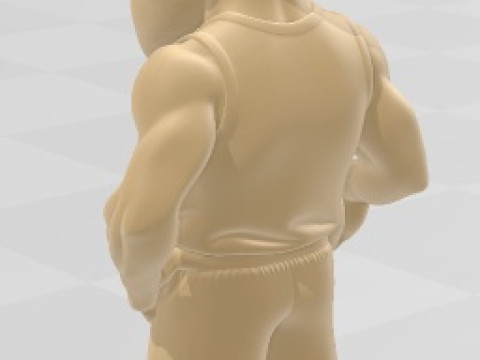 James Harden - Cartoon Doll Printable 3D Print Model