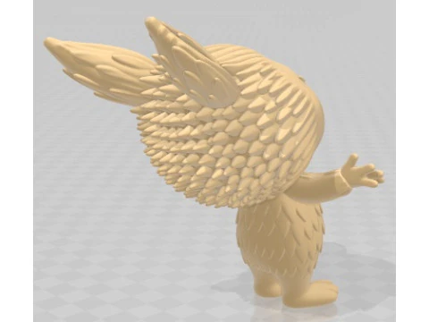 Labubu - Singing Printable 3D Print Model