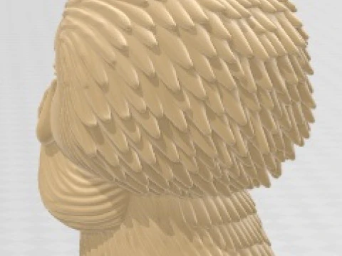 Labubu - Crying Printable 3D Print Model