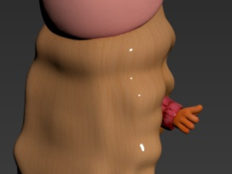 Na Na Na 惊喜 - 1 个可打印娃娃 3D 打印模型