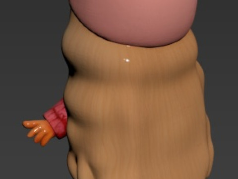 Na Na Na 惊喜 - 1 个可打印娃娃 3D 打印模型