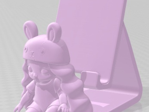 Na Na Na Surprise - Soporte para teléfono móvil - 1 Imprimible Modelo de impresión 3D