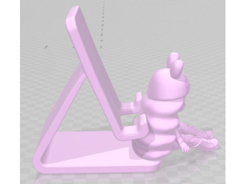 Na Na Na Surprise - Mobile Phone Holder - 1 Printable 3D Print Model