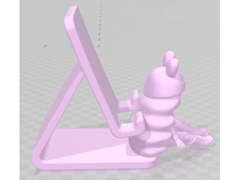 Na Na Na Surprise - Mobile Phone Holder - 1 Printable 3D Print Model