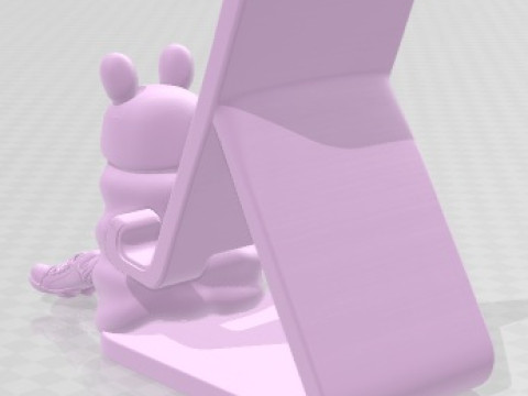 Na Na Na Surprise - Mobile Phone Holder - 1 Printable 3D Print Model