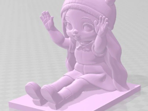 Na Na Na Surprise - Uchwyt na telefon kom&oacute;rkowy - 2 do wydrukowania Model do druku 3D