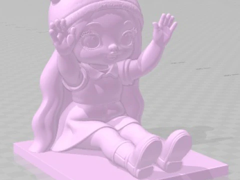 Na Na Na Surprise - Mobile Phone Holder - 2 Printable 3D Print Model
