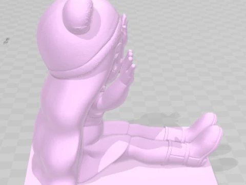 Na Na Na Surprise - Mobile Phone Holder - 2 Printable 3D Print Model