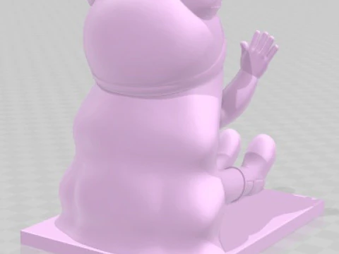 Na Na Na Surprise - Mobile Phone Holder - 2 Printable 3D Print Model