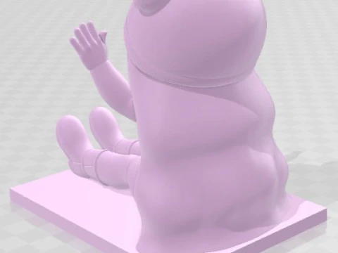 Na Na Na Surprise - Mobile Phone Holder - 2 Printable 3D Print Model