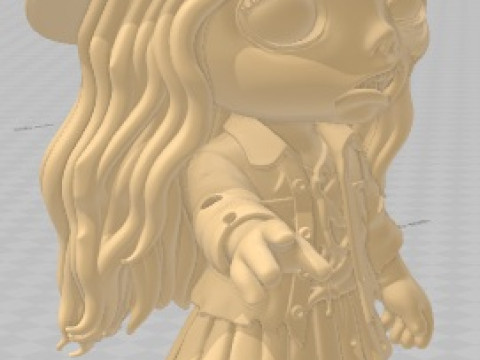 Na Na Na Sürprizi - Zombi 1 Yazdırılabilir Bebek 3D Baskı Modeli