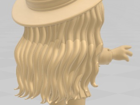 Na Na Na Sürprizi - Zombi 1 Yazdırılabilir Bebek 3D Baskı Modeli