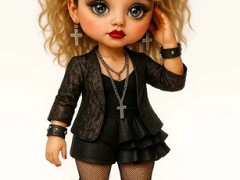 Na Na Na Surprise &mdash; lalka Madonna do wydrukowania Model do druku 3D