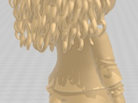 Na Na Na Surprise - Madonna stampabile bambola Modello di stampa 3D