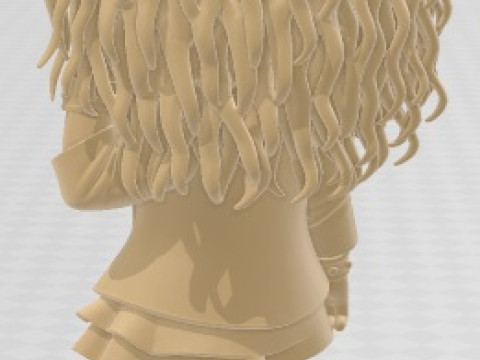 Na Na Na Surprise - Madonna stampabile bambola Modello di stampa 3D