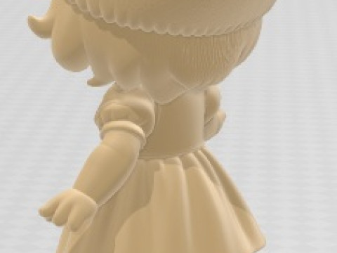 Na Na Na Sorpresa - Muñeca Imprimible Heidi Modelo de impresión 3D