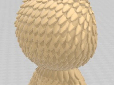 Labubu 1 Printable Doll 3D Print Model