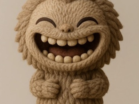 Muñeca Imprimible Labubu 2 Modelo de impresión 3D