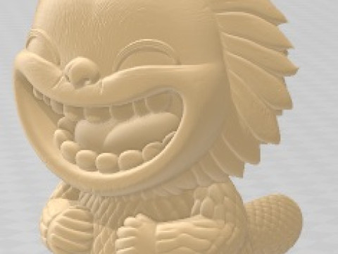 라부부 2 인쇄용 인형 3D 프린트 모델