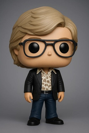 Funko – Jeffrey Dahmer druckbare Puppe 3D Druckmodell .c4d .max .obj .3ds .fbx .stl .blend