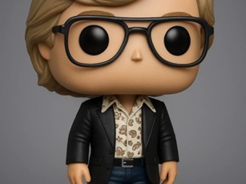 Funko - Jeffrey Dahmer afdrukbare pop 3D printmodel