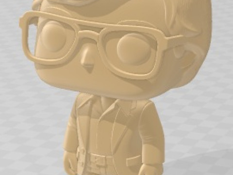 Funko – Jeffrey Dahmer druckbare Puppe 3D Druckmodell
