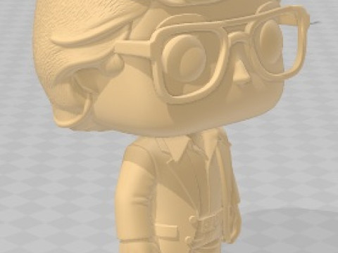 Funko – Jeffrey Dahmer druckbare Puppe 3D Druckmodell