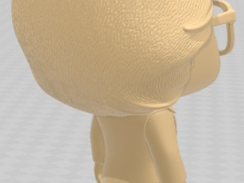 Funko – Jeffrey Dahmer druckbare Puppe 3D Druckmodell