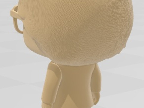 Funko – Jeffrey Dahmer druckbare Puppe 3D Druckmodell