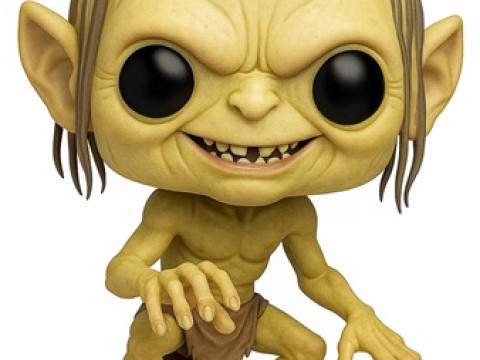 Лялька Funko - Gollum для друку 3D Принт Модель