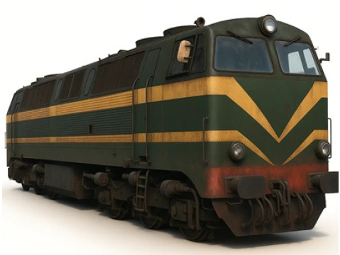 Локомотив - Renfe 333 для друку 3D Принт Модель
