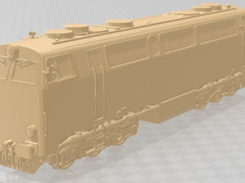 Lokomotif - Renfe 333 Dapat Dicetak Model Cetak 3D