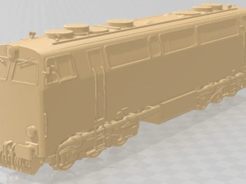 Locomotive - Renfe 333 Printable 3D Print Model
