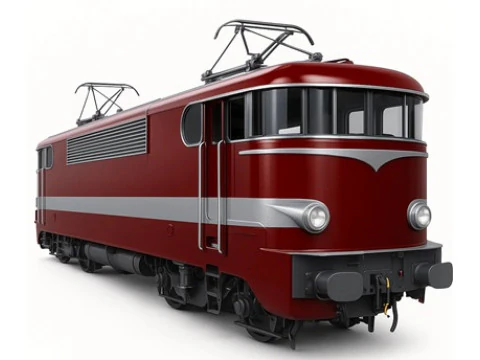 Lokomotive - BB 9291 SNCF Capitole zum Ausdrucken 3D Druckmodell