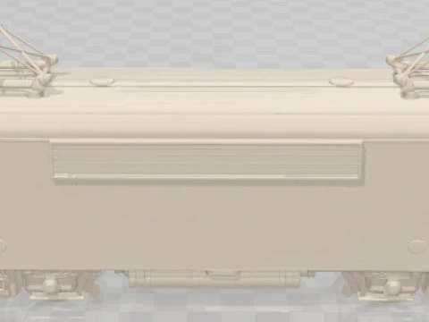 Locomotive - BB 9291 SNCF Capitole Printable 3D Print Model