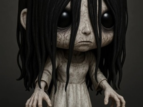 Funko - De ringafdrukbare pop 3D printmodel