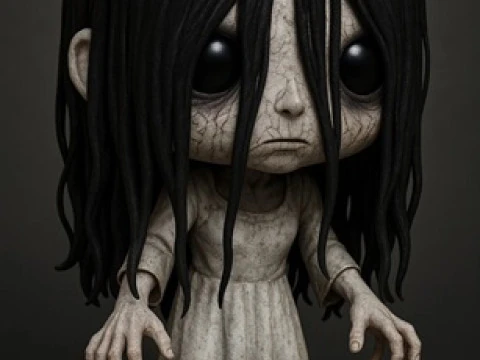 Funko - Boneka Cincin yang Dapat Dicetak Model Cetak 3D