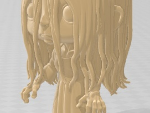 Funko – Die Ring-Puppe zum Ausdrucken 3D Druckmodell