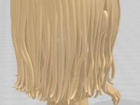 Funko - The Ring Printable Doll 3D Print Model