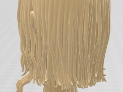 Funko - The Ring Printable Doll 3D Print Model
