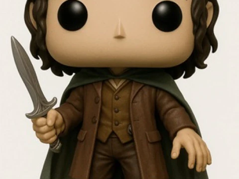 Funko - The Lord of the Rings Printable Doll 3D Print Model