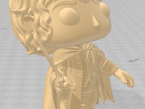 Funko - The Lord of the Rings Printable Doll 3D Print Model