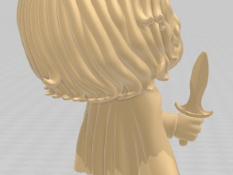 Funko - The Lord of the Rings Printable Doll 3D Print Model
