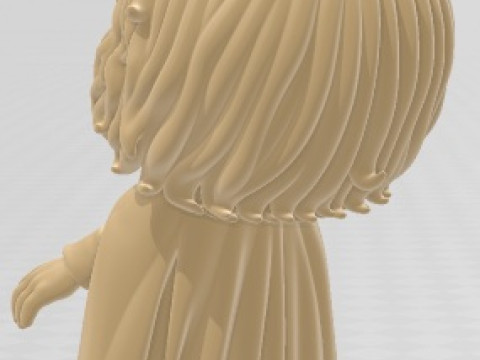 Funko - The Lord of the Rings Printable Doll 3D Print Model