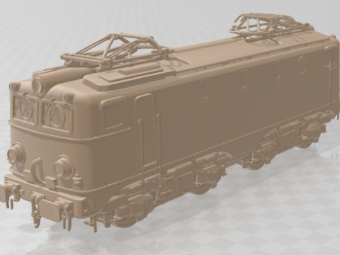 Lokomotywa-Alsthom 7600 do druku Model do druku 3D