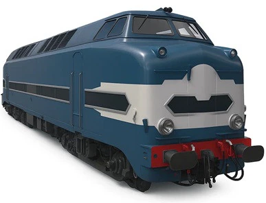 Locomotive - SNCF Alsthom Class CC 65000 Printable 3D Print Model .c4d .max .obj .3ds .fbx .stl .blend 