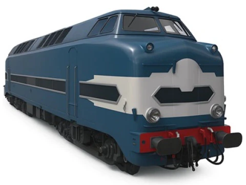 Locomotiva - SNCF Alsthom Classe CC 65000 Stampabile Modello di stampa 3D